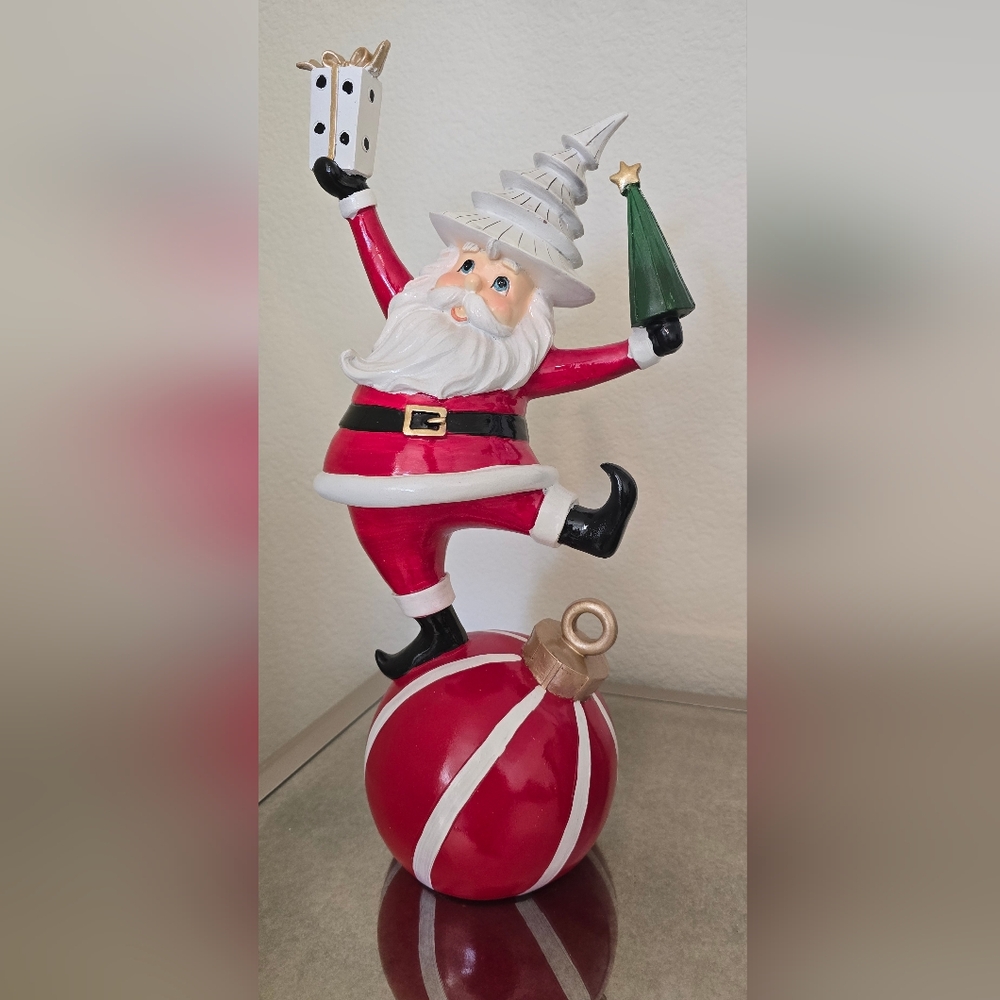 Martha Stewart Santa Claus